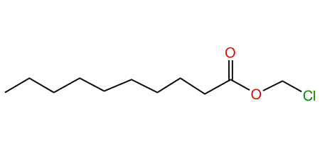 Chloromethyl decanoate